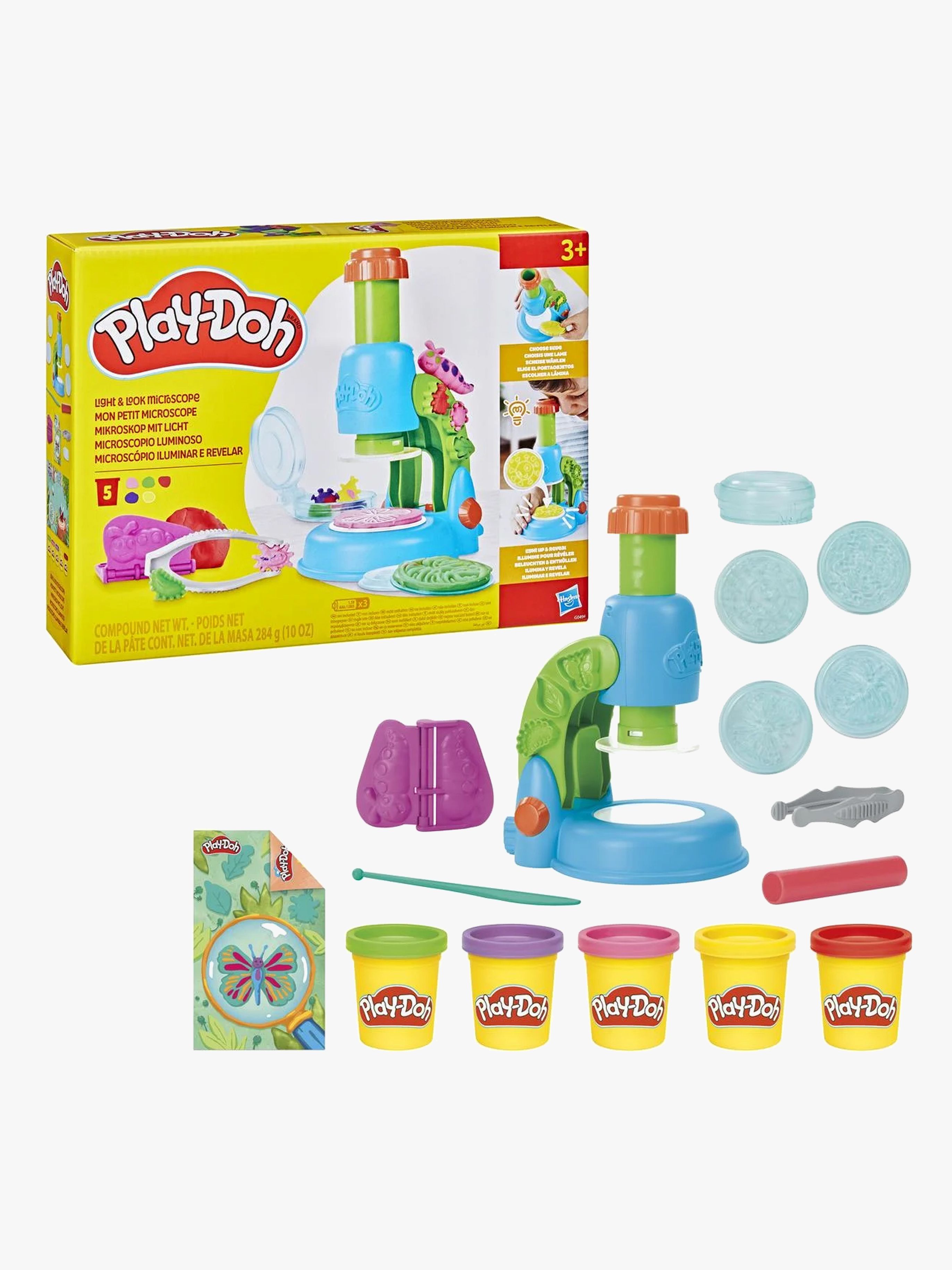 Play-Doh Leklera Mikroskop