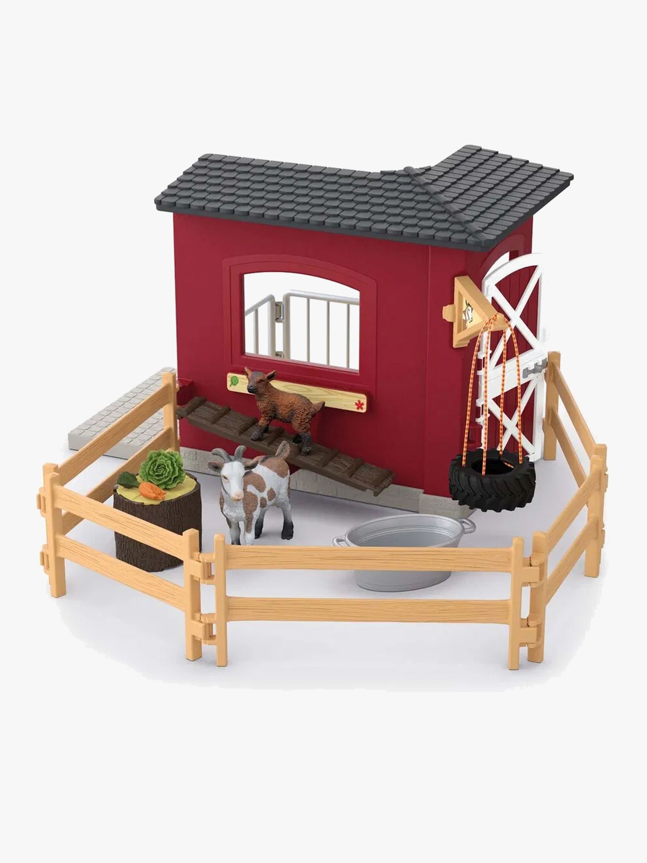 Schleich Lekset Getstall