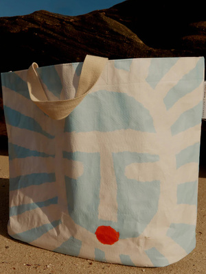SUNNYLiFE Tote Bag, Sun Face