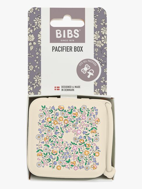 BIBS x Liberty Chloe Meadow Nappbox, Ivory