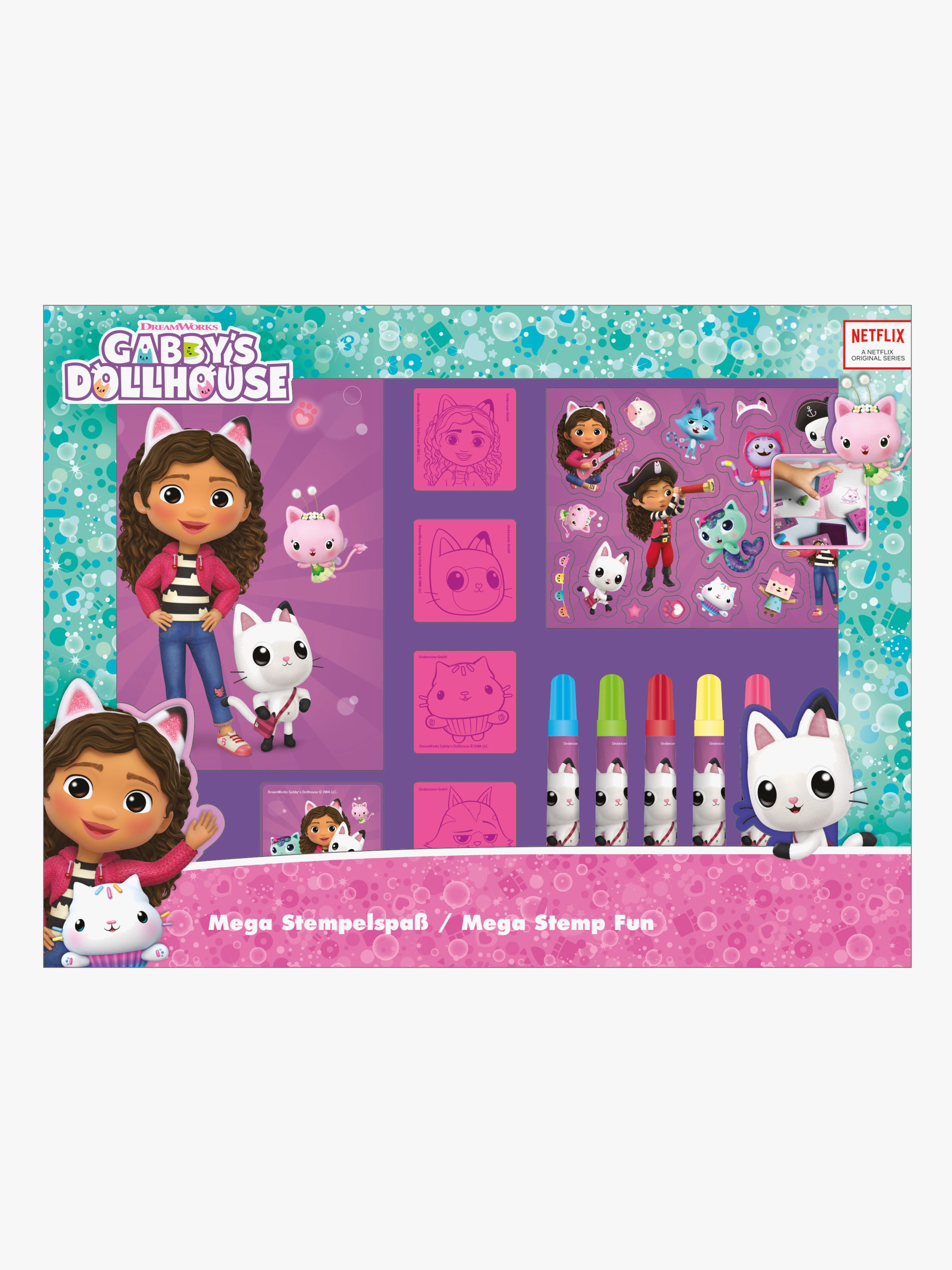 Gabby's Dollhouse Stämpelset
