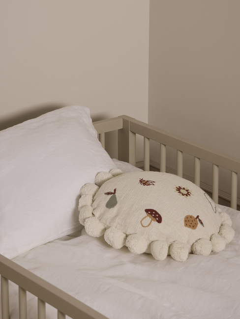 Minitude DYLAN Juniorsäng/Montessorisäng 90 x 200, Beige SHIDA23021A-L-BEIGE-2675_4.jpg