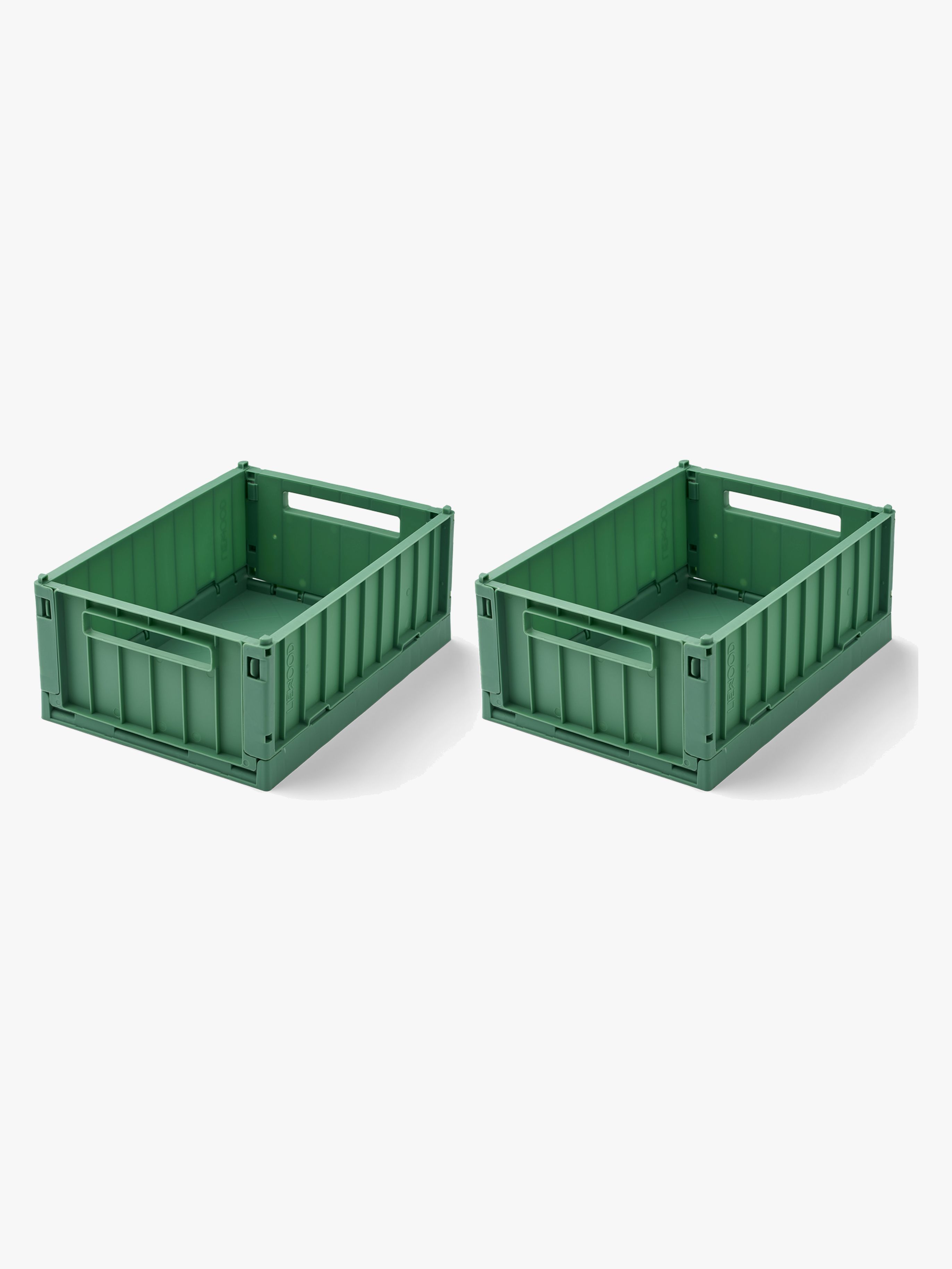 LIEWOOD Weston Förvaringslådor S 2-Pack, Dusty Ivy, Förvaring Barnrum
