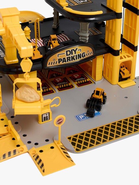 Alex's Garage Parkeringsgarage & Byggarbetsplats 84 Delar