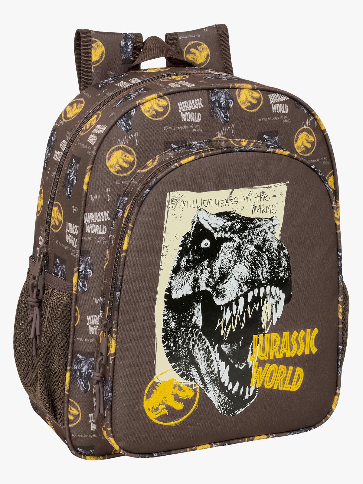 Jurassic World Junior Ryggsäck 15L, Brun
