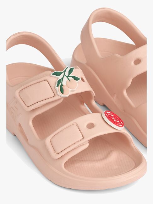 LIEWOOD Lilo Sandaler med Berlocker, Sorbet rose
