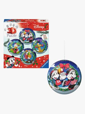 Ravensburger Disney 3D-Puslespill Julekuler, 4-Pack