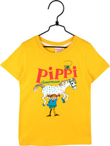 Pippi Långstrump T-Shirt, Gul