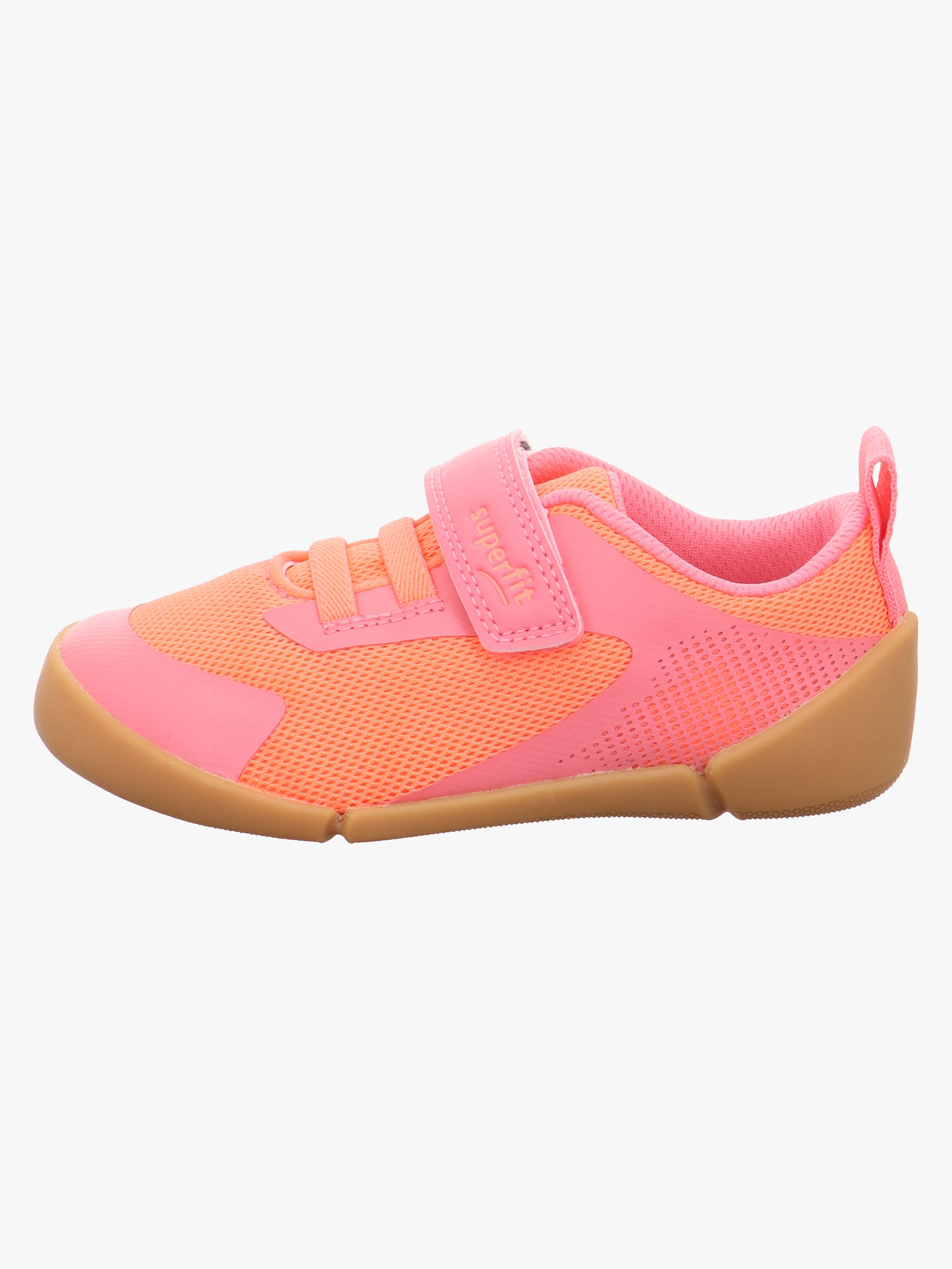 Superfit Vento Barefoot Sneakers, Rosa/Orange, 31