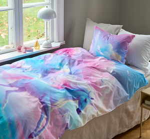 Borganäs Bäddset Enhörning 150x210