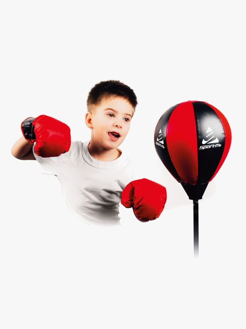 SportMe Boxningsstativ med Handskar