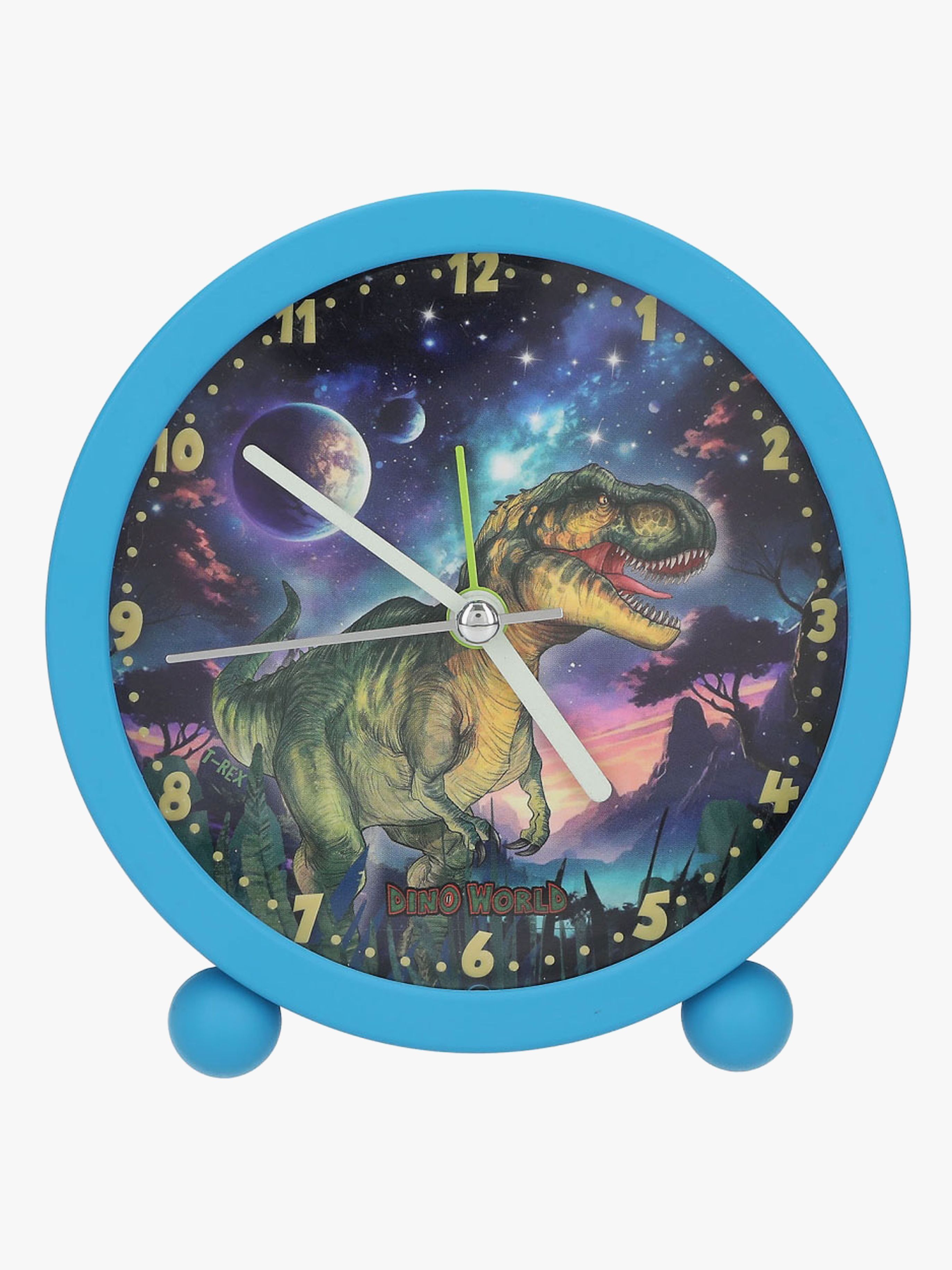 Dino World Galaxy Väckarklocka