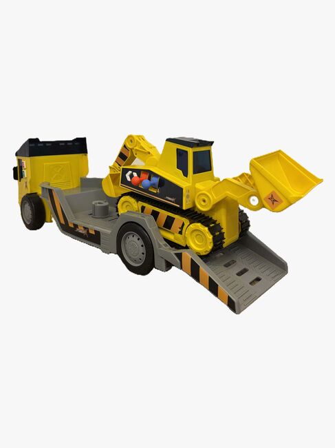 Power X Arbetsfordon Mega Mover 2-i-1