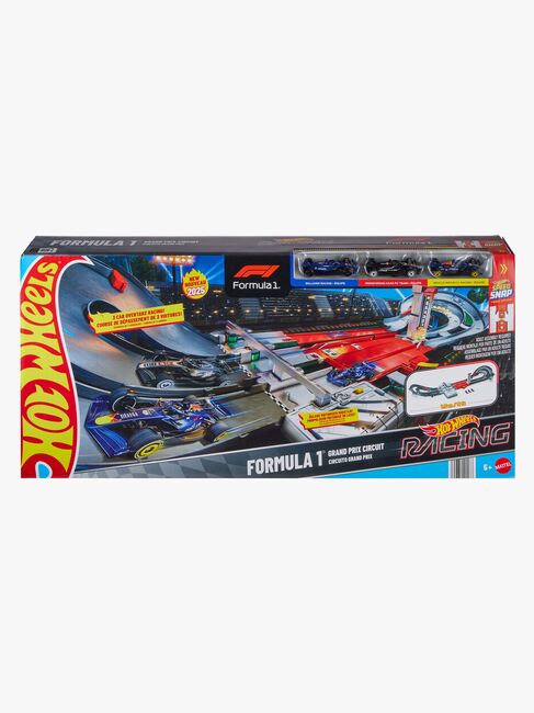 Hot Wheels Race Formula 1 Grand Prix Circuit Bilbana