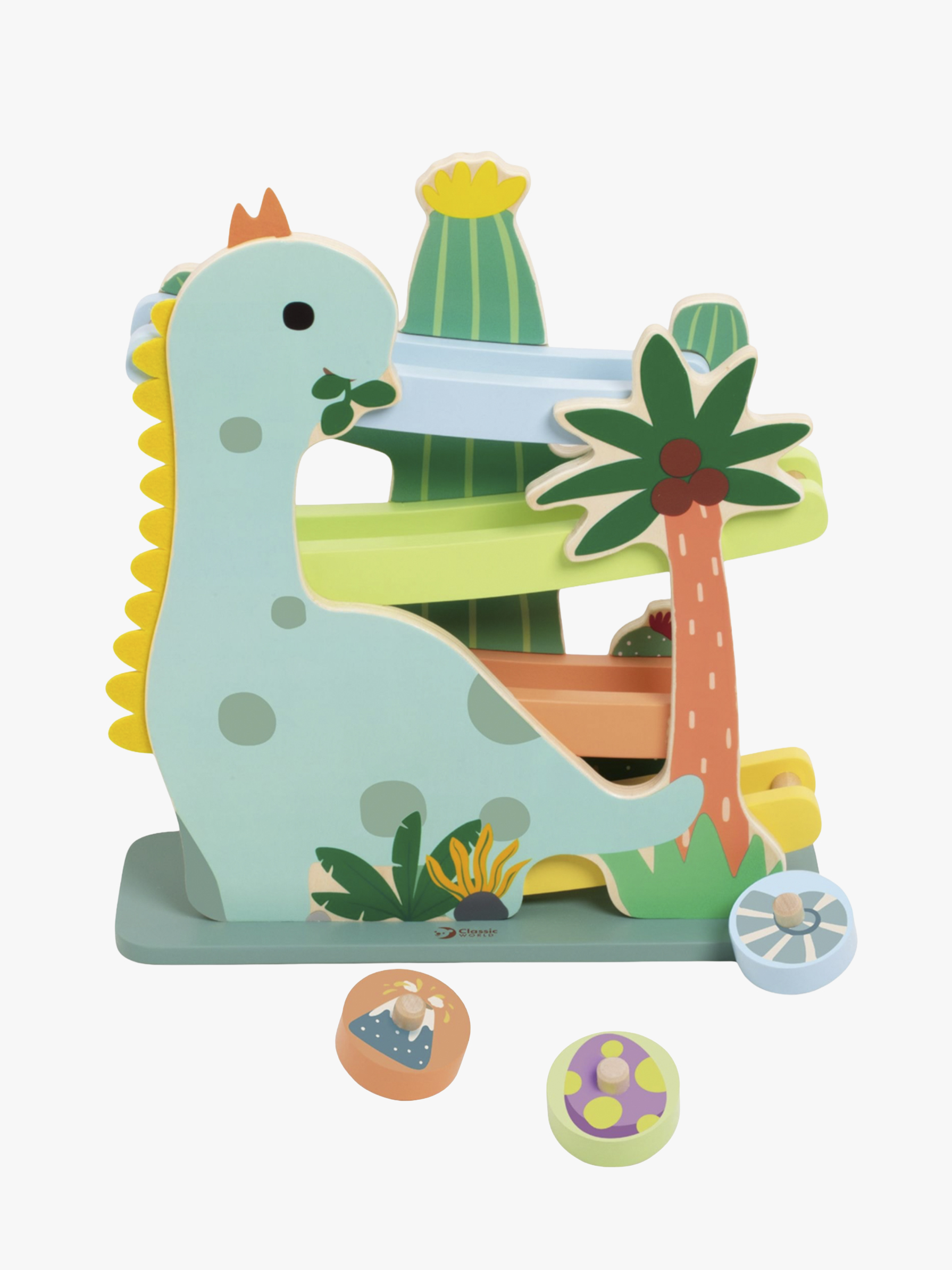 Classic World Dinosaurie Rutschkana