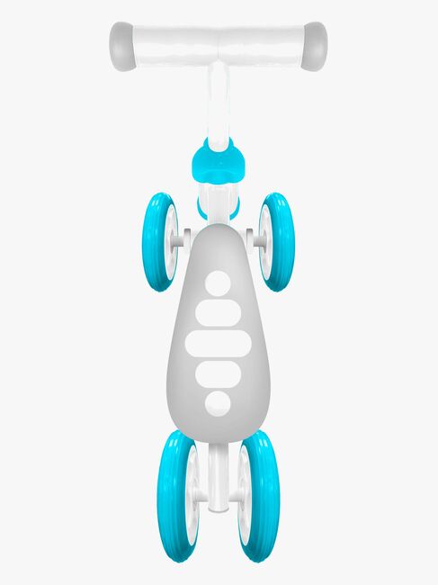 Stamp Skids Control Gåbil, Blå/Vit