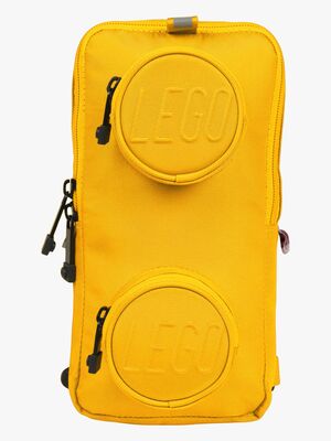 LEGO® Brick 1x2 Slingväska Light, Bright Yellow