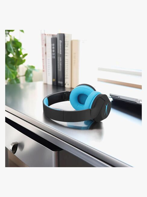 Altec Lansing Hörlurar Trådlösa ANC 2-i-1, Blå