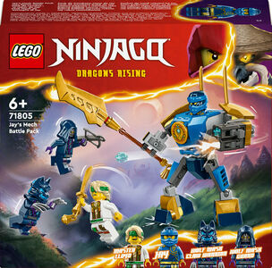 LEGO Ninjago 71805 Jays robotstridspack