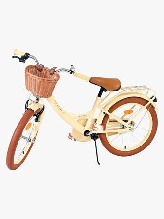 Volare Ashley Cykel 18 Tum, Vit
