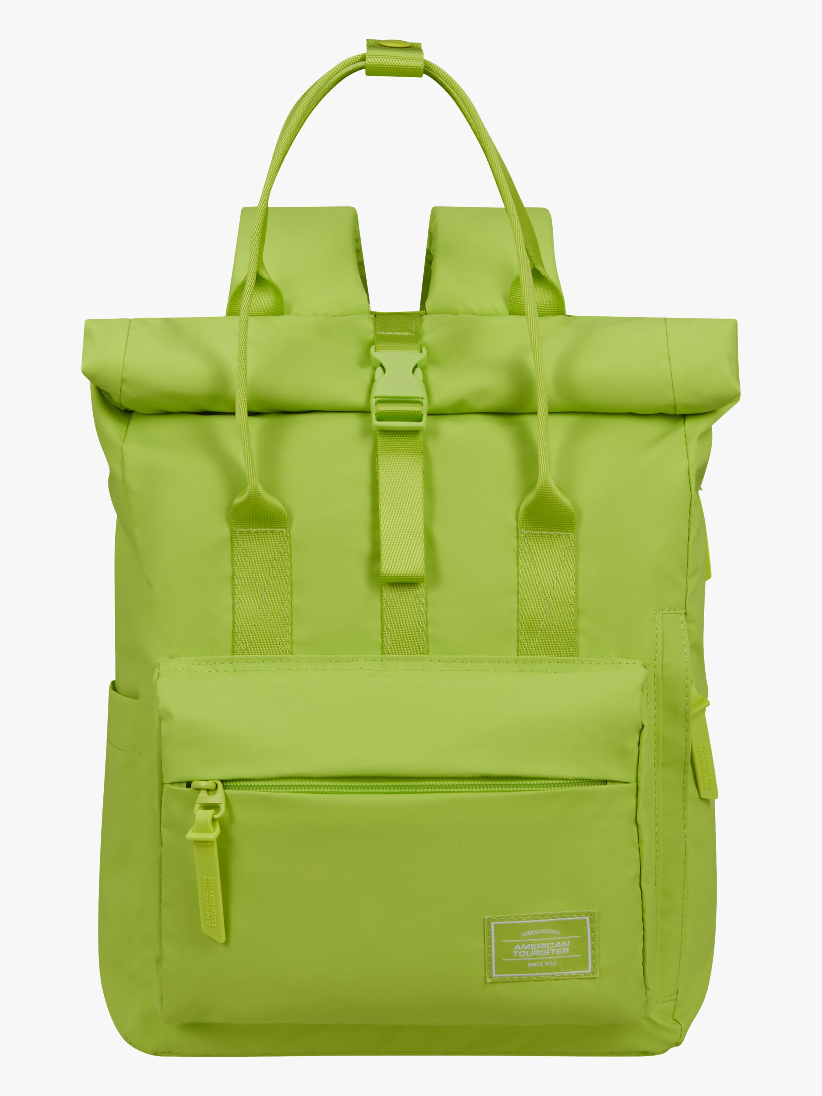 American Tourister Urban Groove City Puff Ryggsäck 17L, Hyper Lime