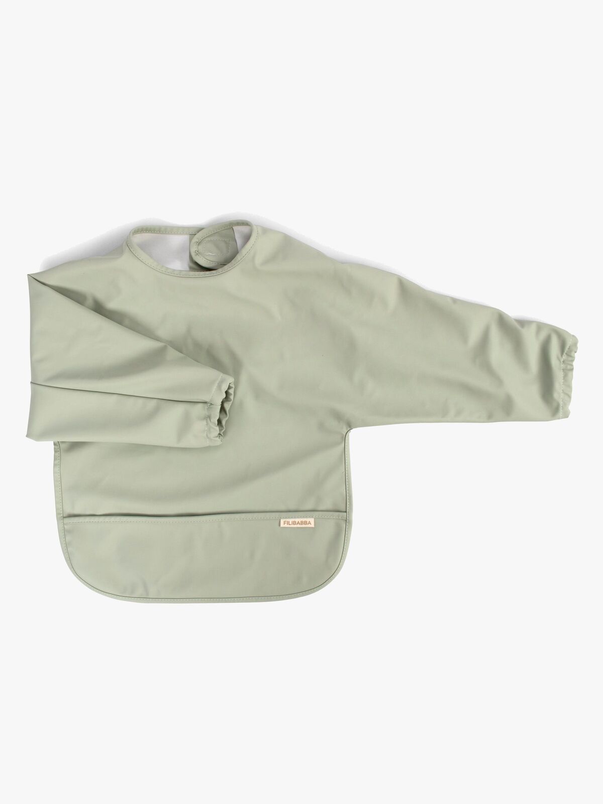 FILIBABBA  Långärmad Haklapp, Desert Sage