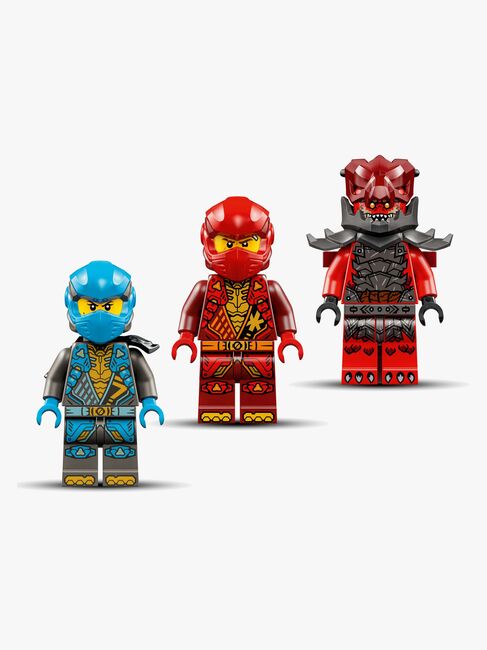LEGO Ninjago 71830 Kais robotstormförare