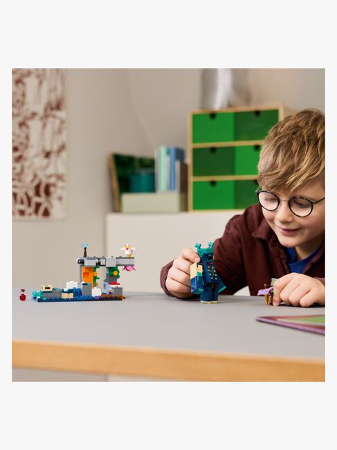 LEGO Minecraft 21274 Mötet med väktaren