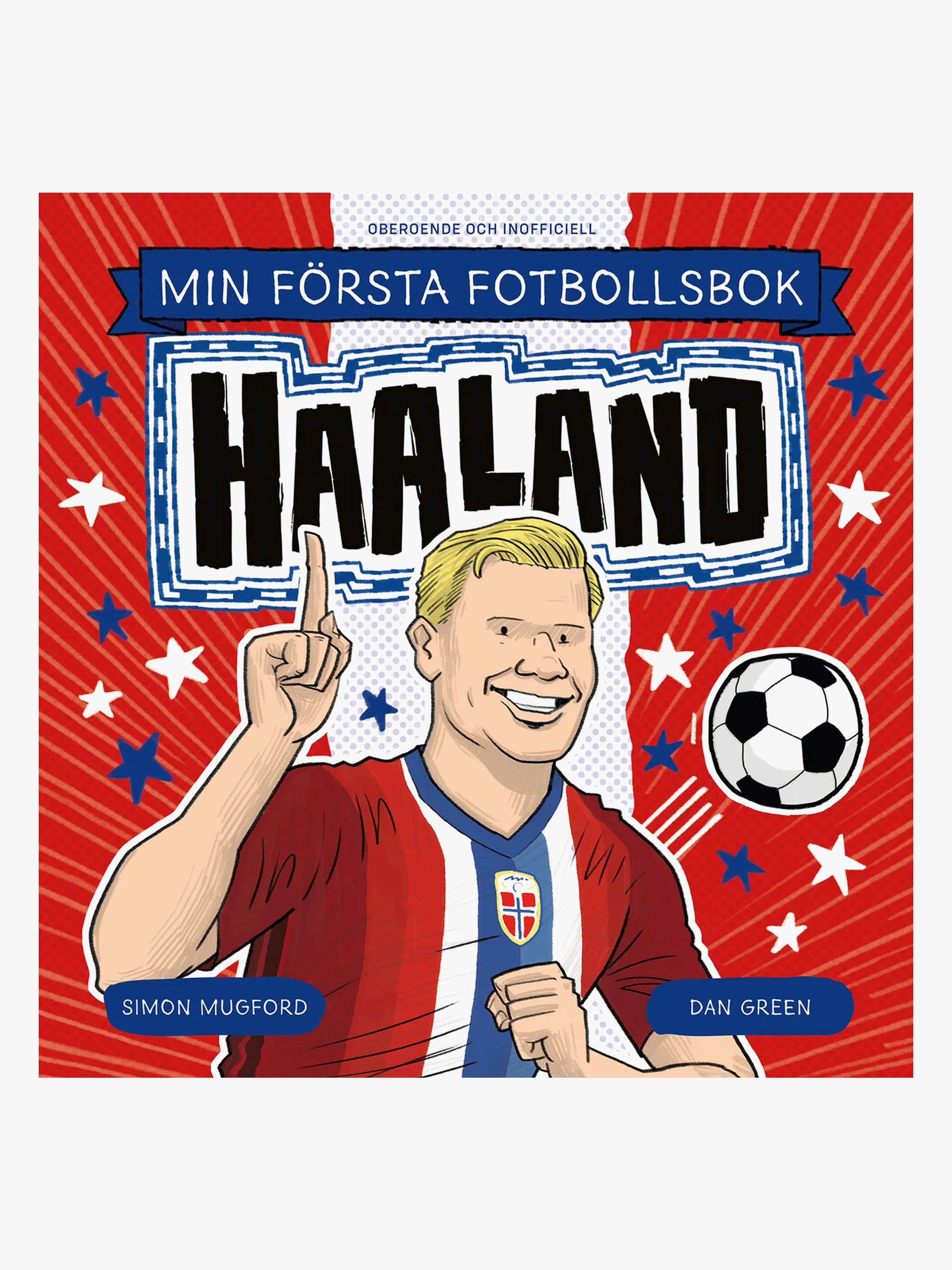Tukan Förlag Min Första Fotbollsbok Haaland