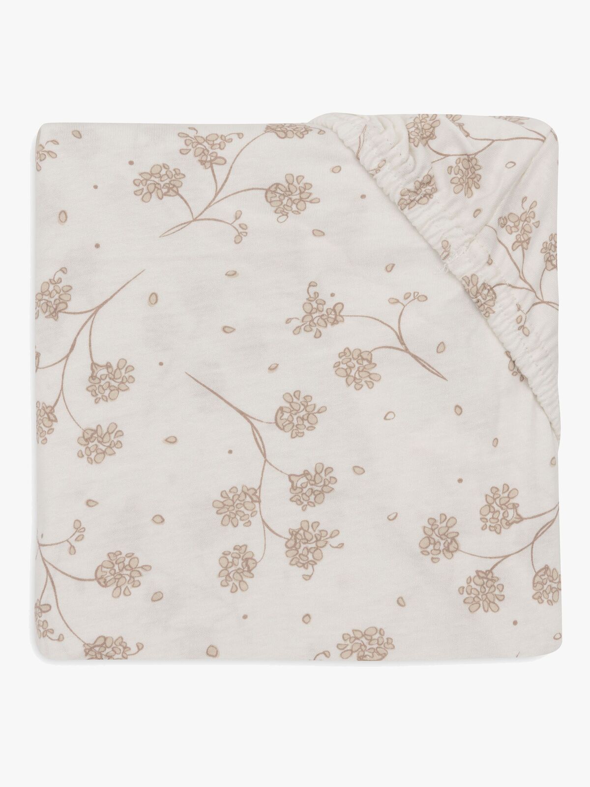 Jollein Dra-på-lakan 70x140, Leafy Dreams