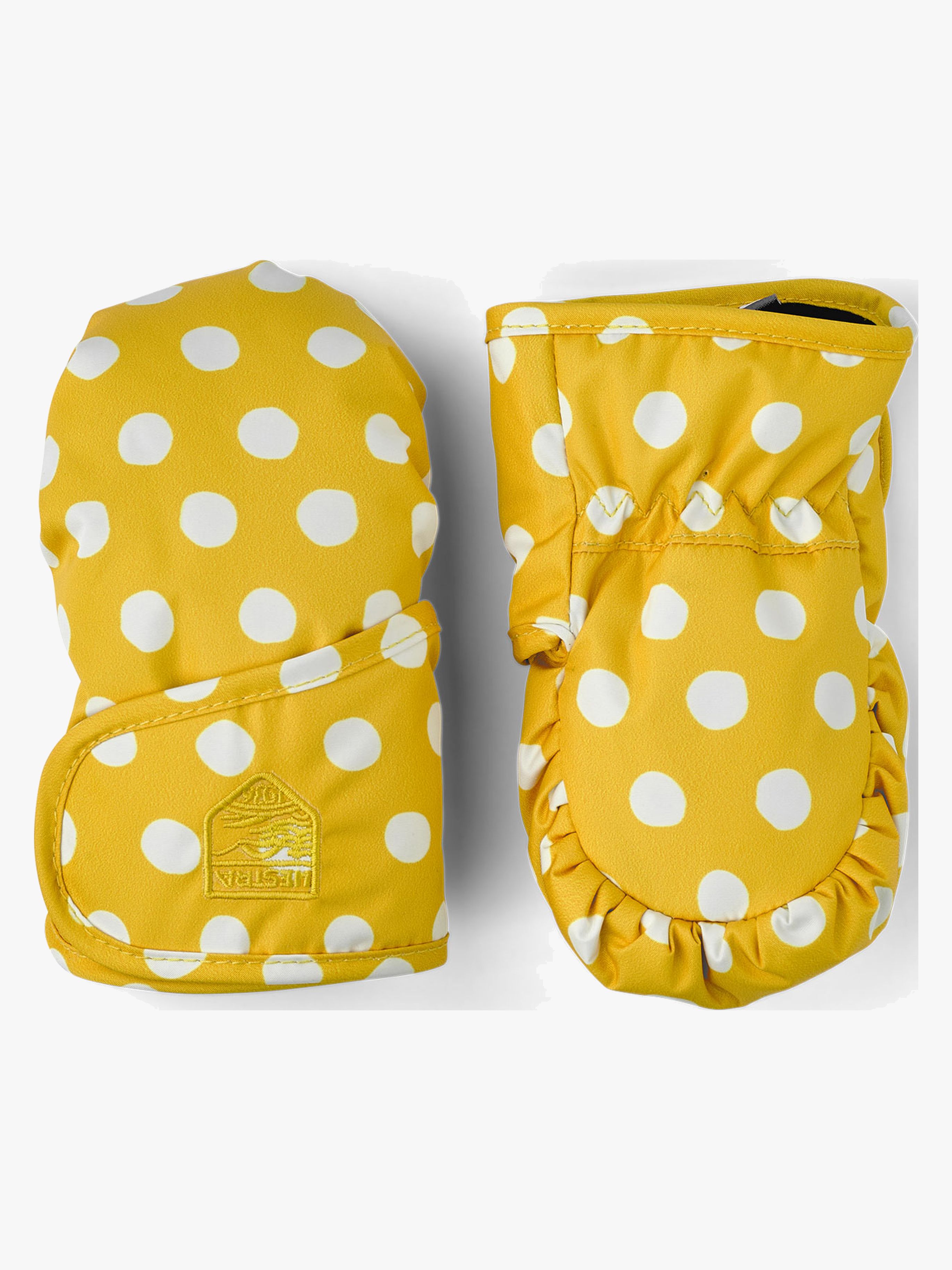 Hestra Kid's Hygge Vantar, Saffran Print, 3