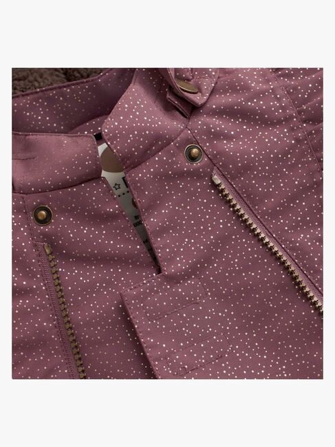 EN FANT Vinteroverall, Rose Taupe