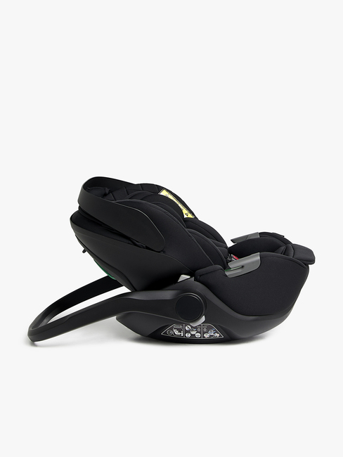 Beemoo Revolve i-Size Babyskydd, Black Stone