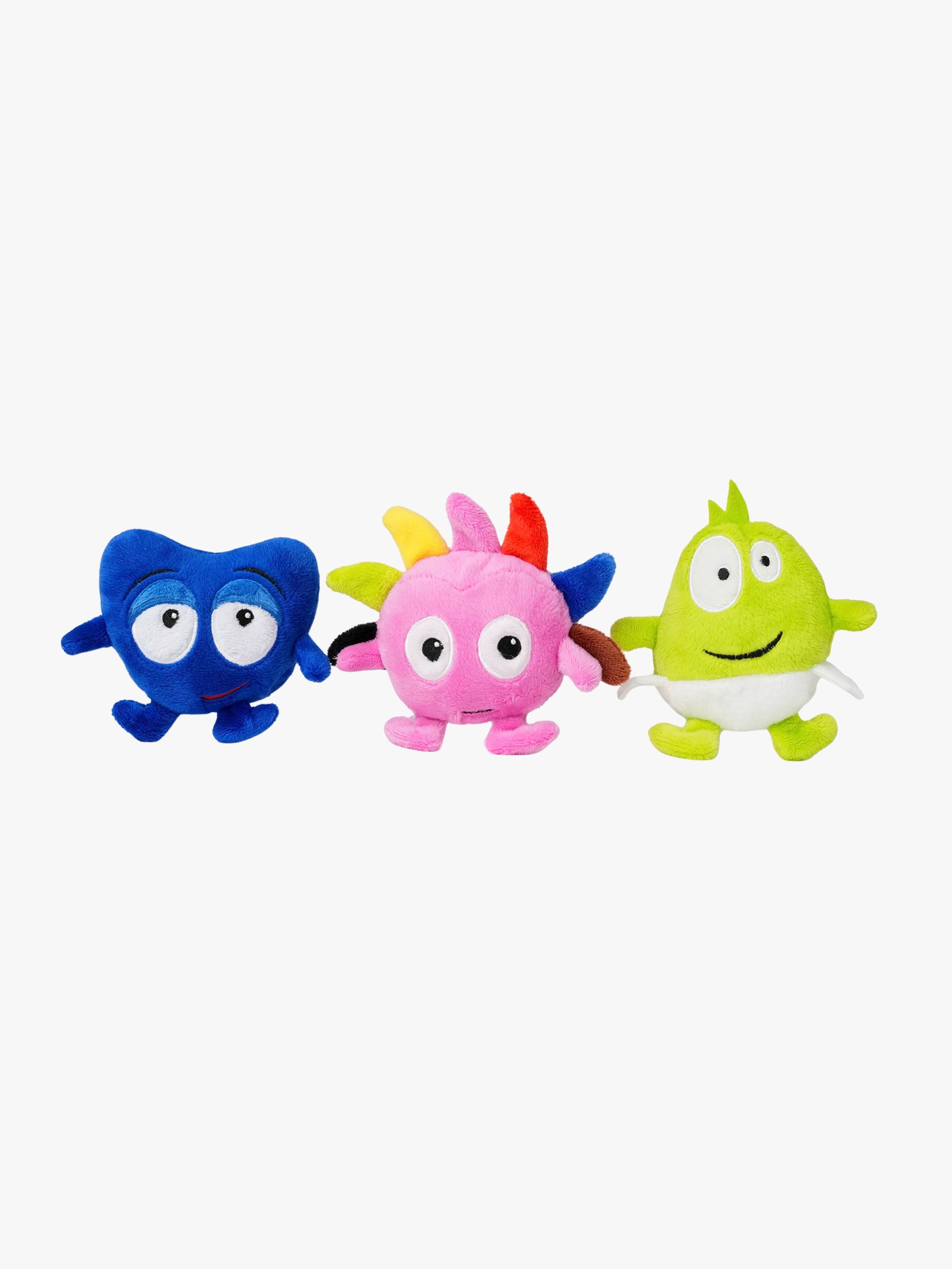Teddykompaniet Babblarna Gosedjur Dadda Diddi & Doddo 15 cm