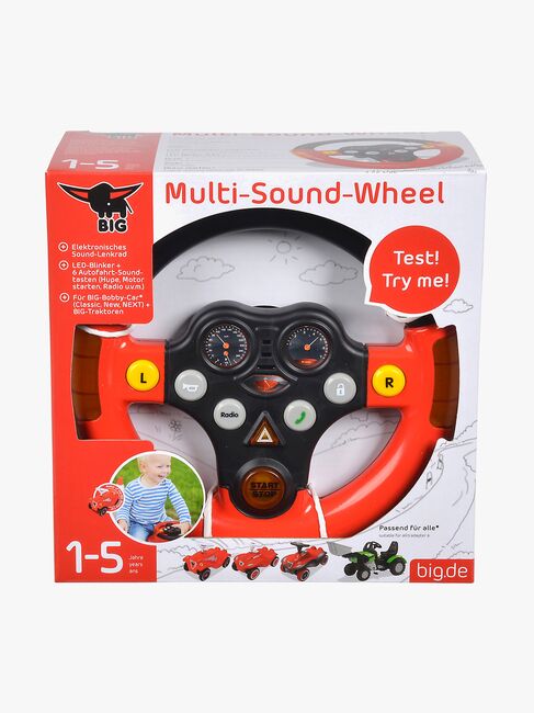 BIG Bobby Car Ratt Multi