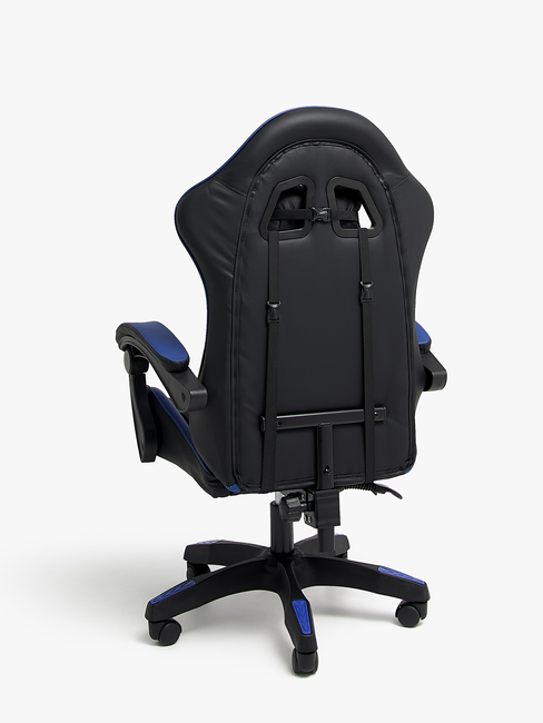 Victory Mission Gamingstol, Svart/Blå