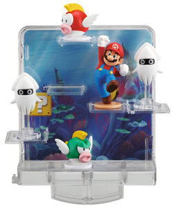 Super Mario Balansspel Underwater Stage