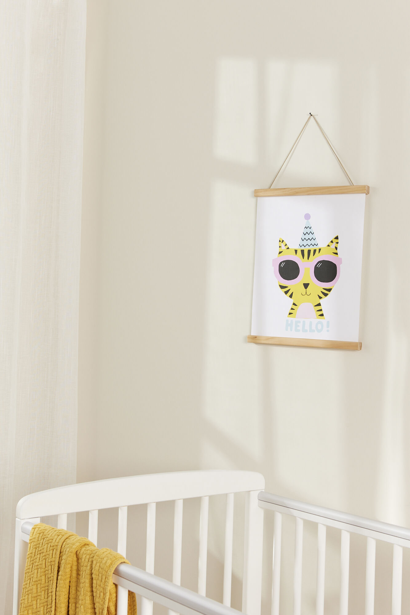 Minitude Posterhängare Liten, Natur, Tavla Barnrum