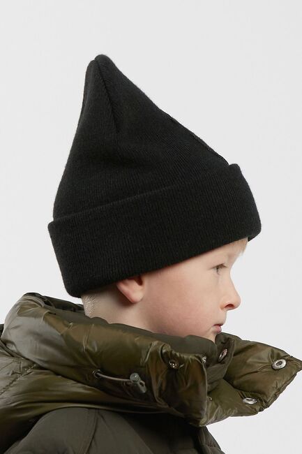 Svea Big Felt Badge Mössa, Black