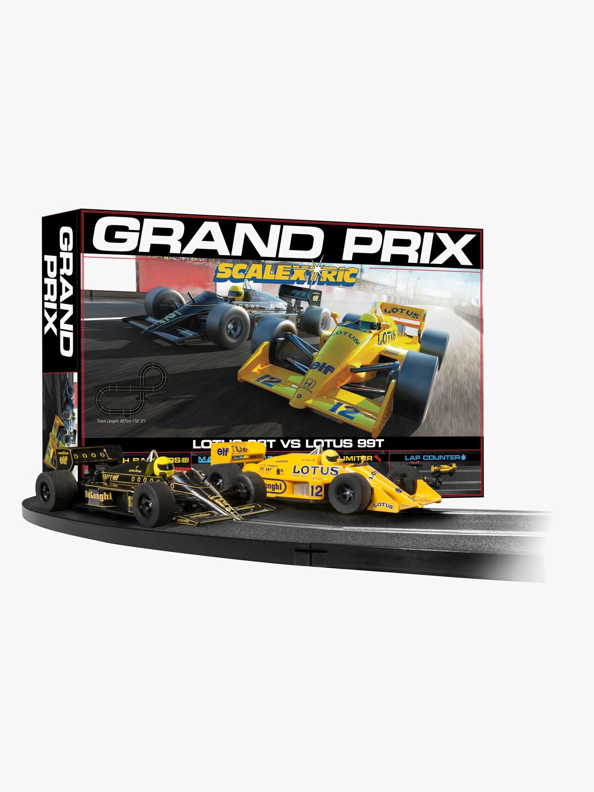 Scalextric Bilbana 1980s Grand Prix 1:32