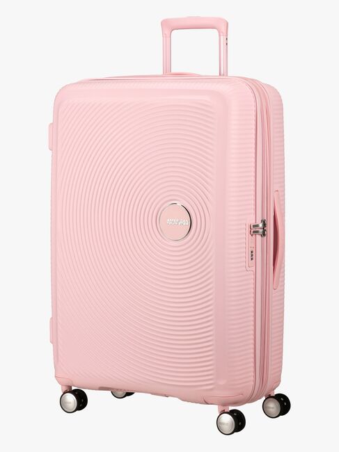 American Tourister Soundbox Spinner Resväska 97L, Pastel Pink
