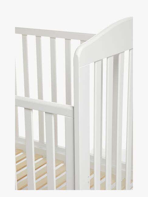 JLY Dream ELLA Spjälsäng Dropside, Vit