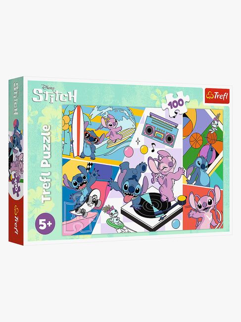 Trefl Lilo & Stich Pussel 100 Bitar
