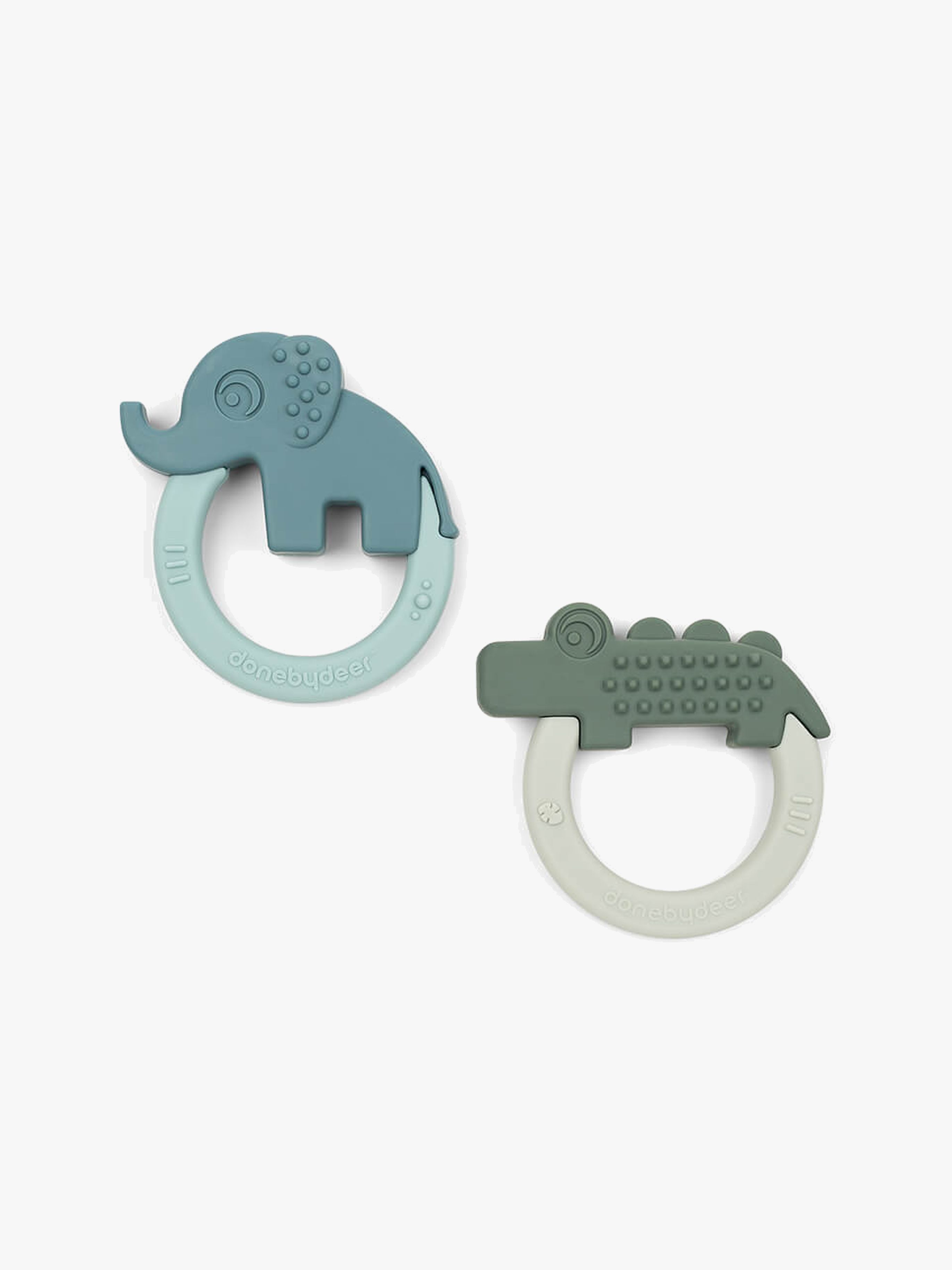 Done by Deer Bitring 2-pack, Mixed