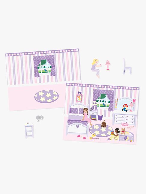 Melissa & Doug Klistermärkesbok Lekhus 175 st
