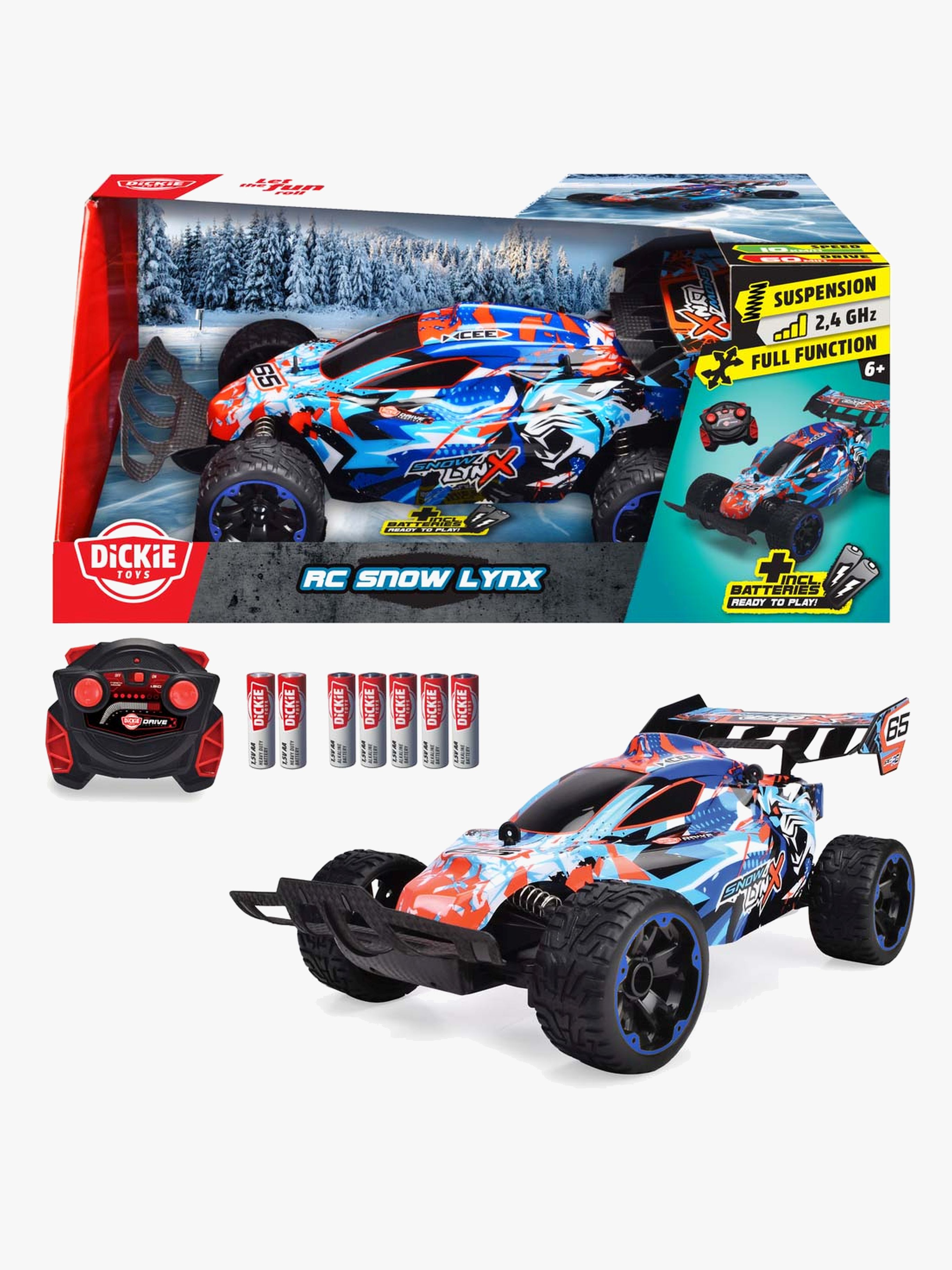 Dickie Toys Radiostyrd Bil Snow Lynx