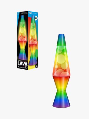 LAVA Lampa Rainbow 37cm