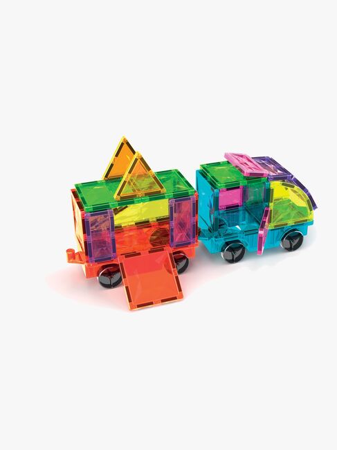 Geomag  Magnetisk Byggsats Fordon 24 Delar