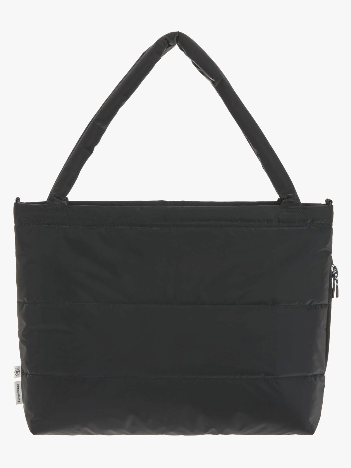 Lässig Mix Shoppingväska, Black