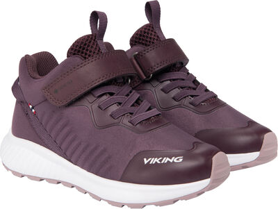 Viking Aery Tau 1V Mid GTX Sneakers, Grape